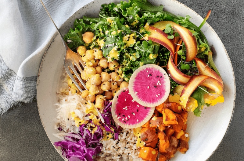 The Ultimate Buddha Bowl Recipe: A Symphony of Flavors